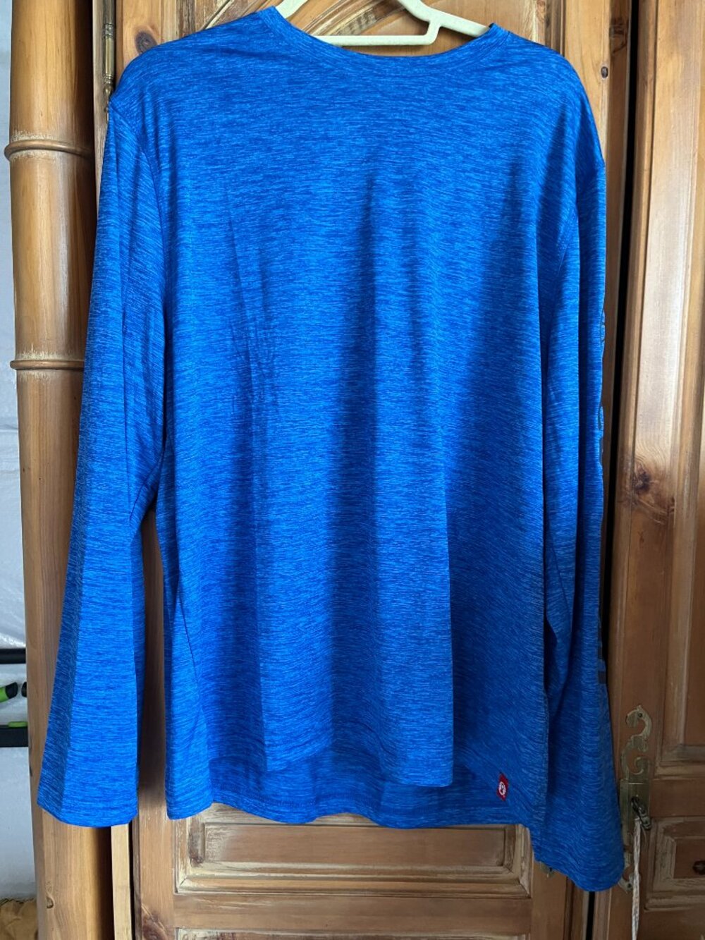 Coleman Blue Long- Sleeved Top- Cool Technology UPF 50+ / XL